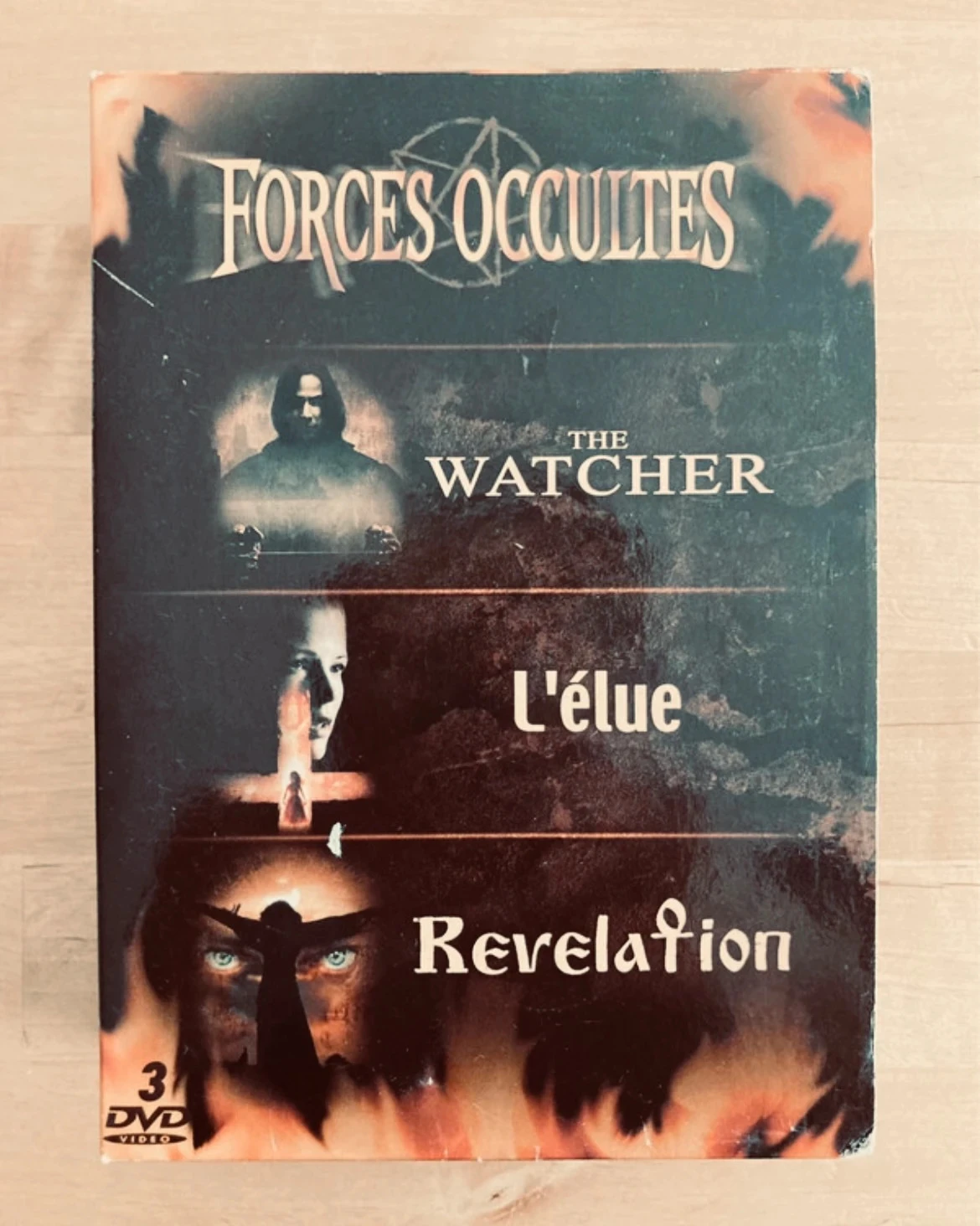 Coffret 3 DVD Forces Occultes.